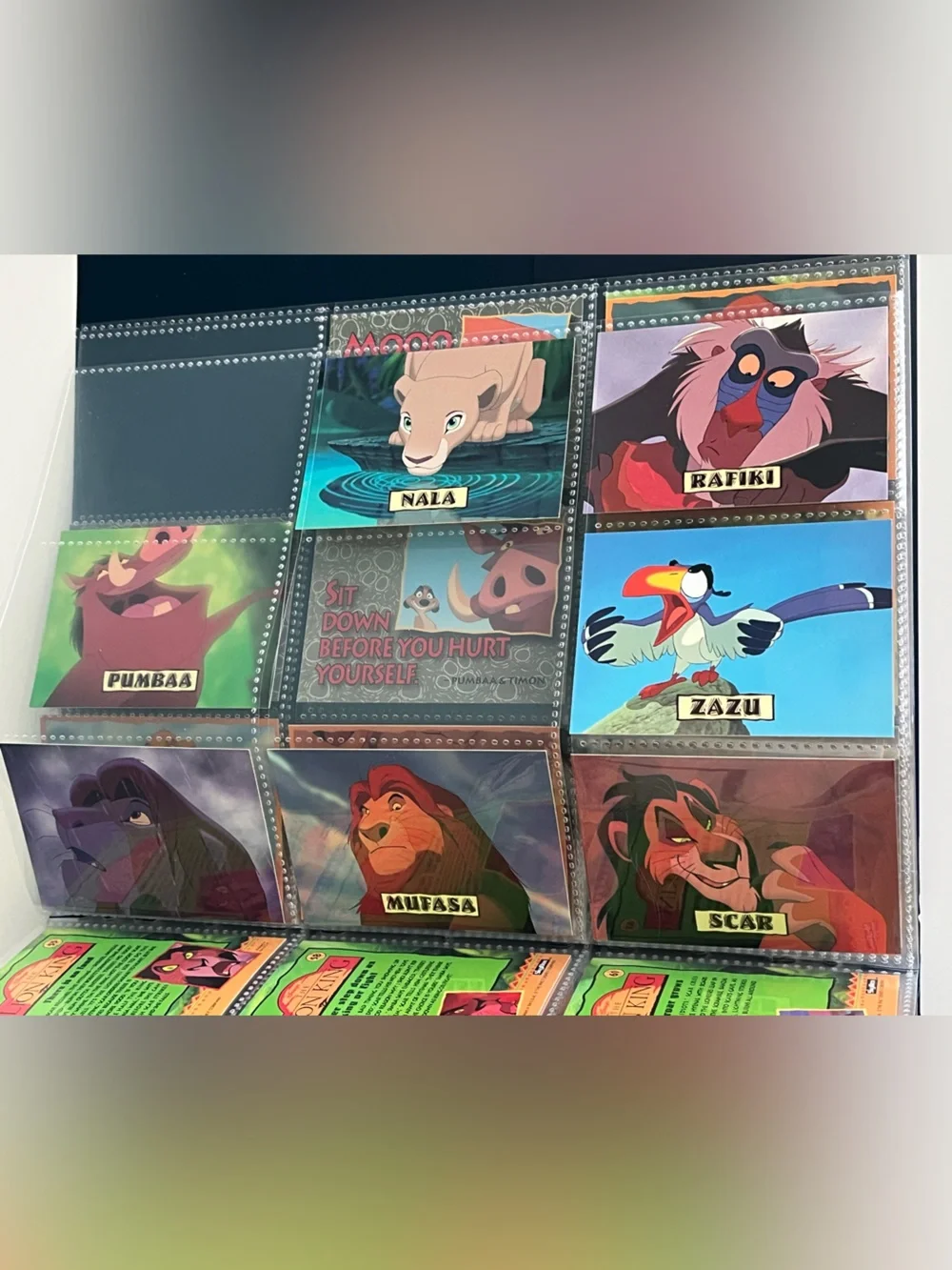 Disney 71 cards